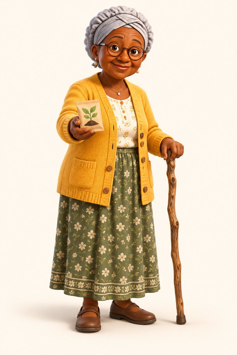Grandma Rose, a Cedar of Zion character.