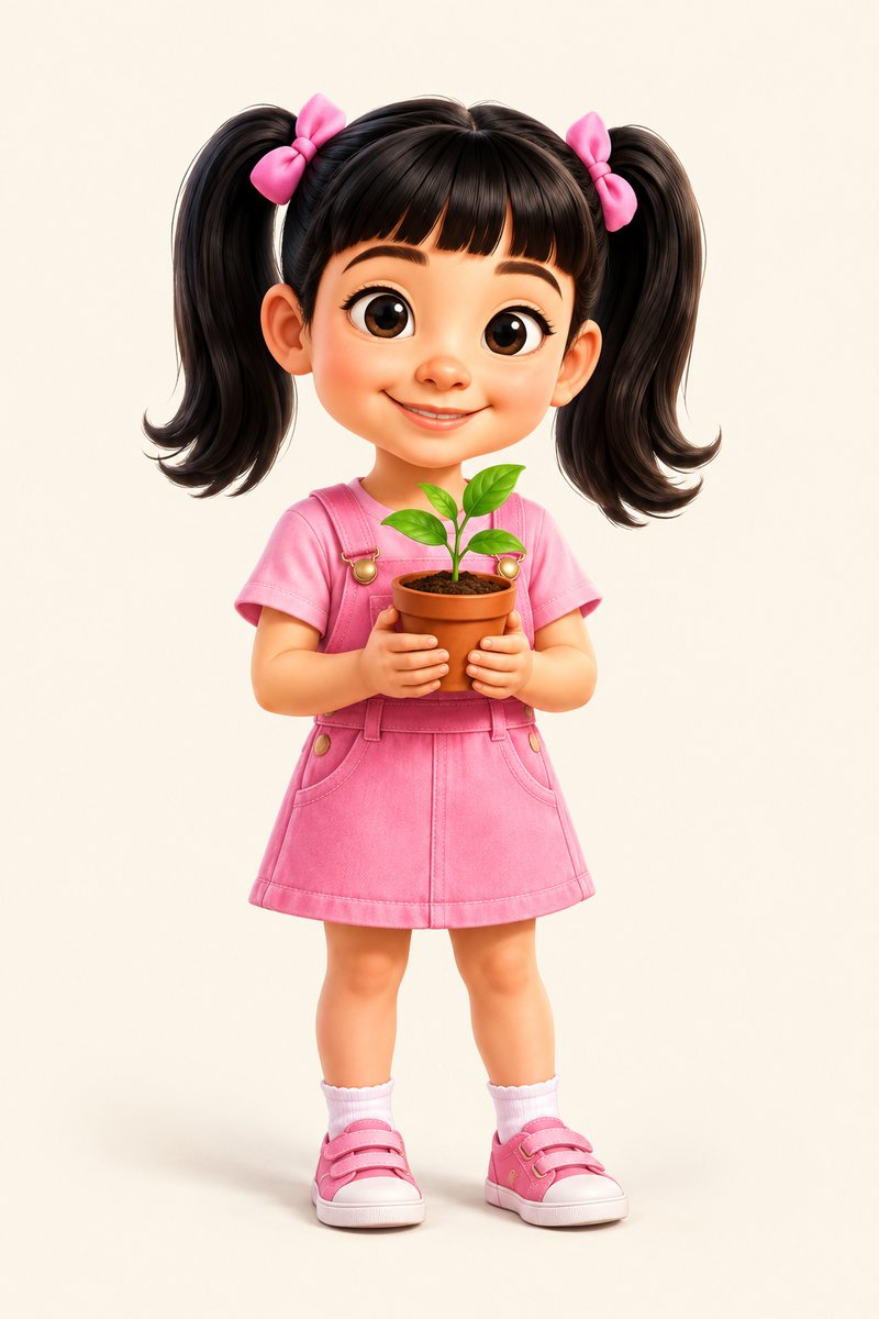 Lily, a Cedar of Zion character.