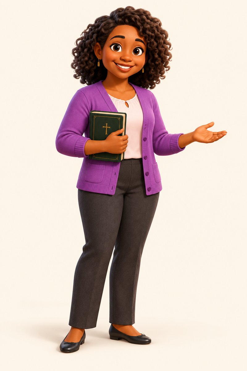 Mrs. Grace, a Cedar of Zion character.