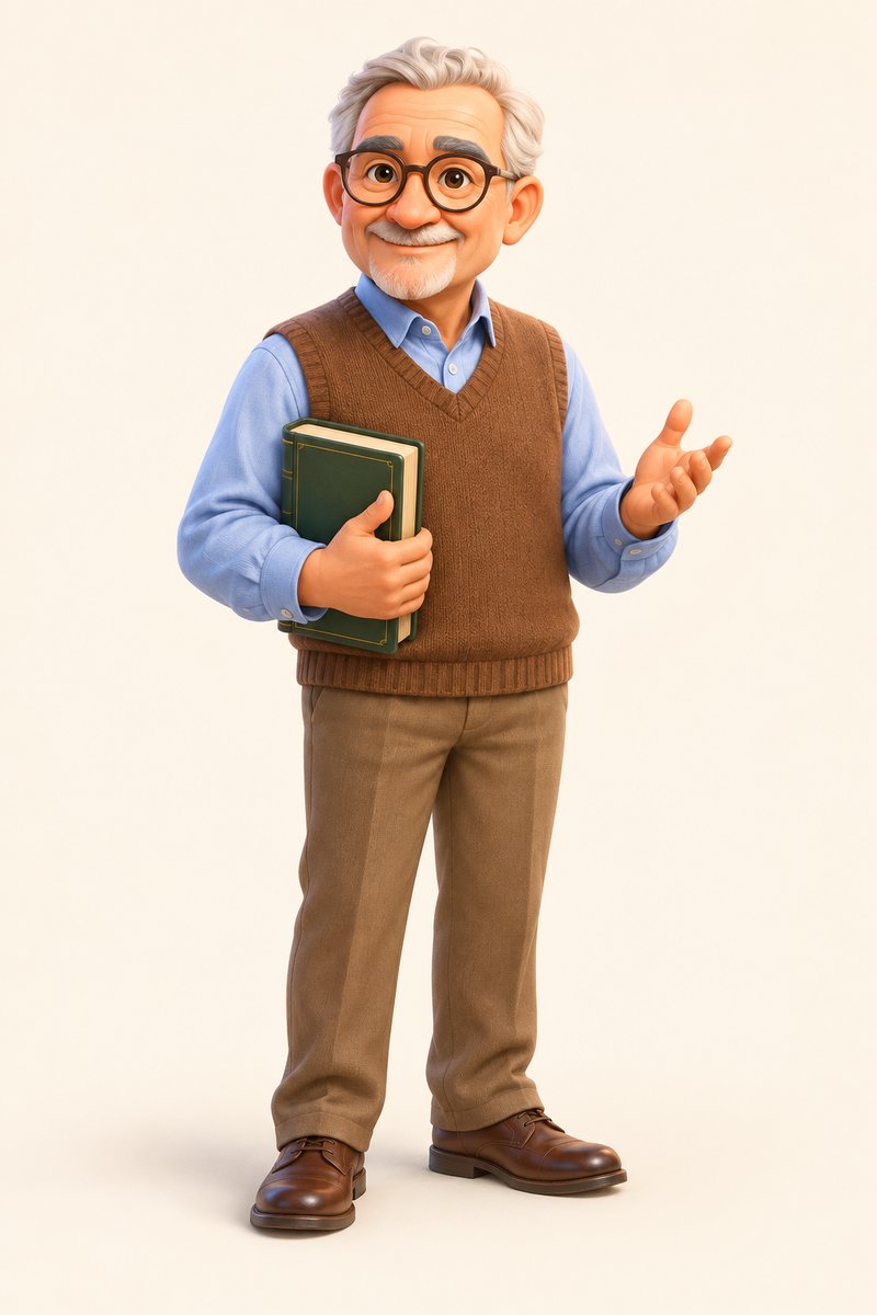 Mr. James, a Cedar of Zion character.