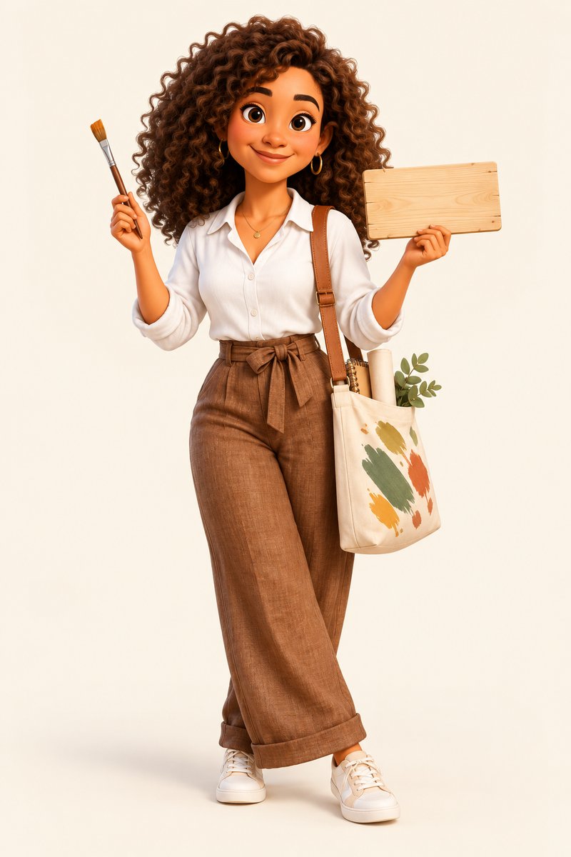 Mrs. Sarah, a Cedar of Zion character.