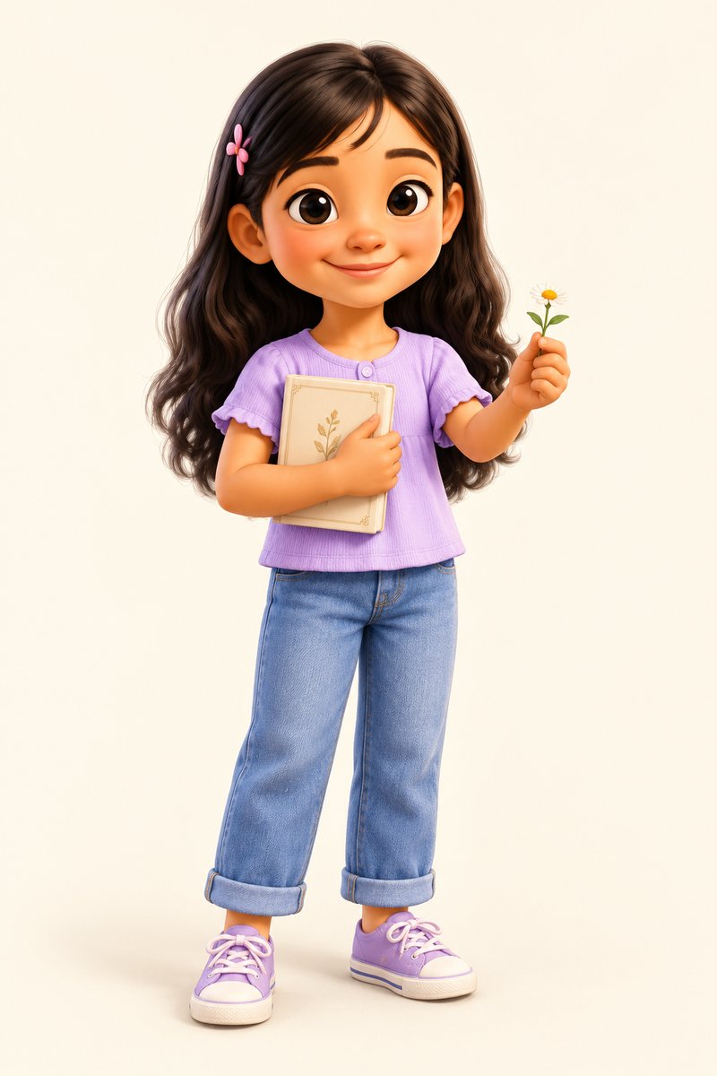 Sofia, a Cedar of Zion character.