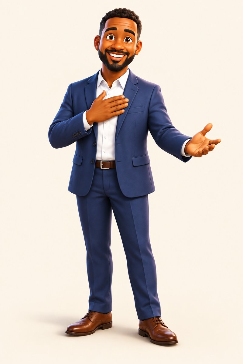 Pastor Joseph, a Cedar of Zion character.