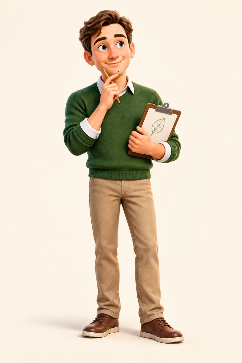 Mr. Andrew, a Cedar of Zion character.
