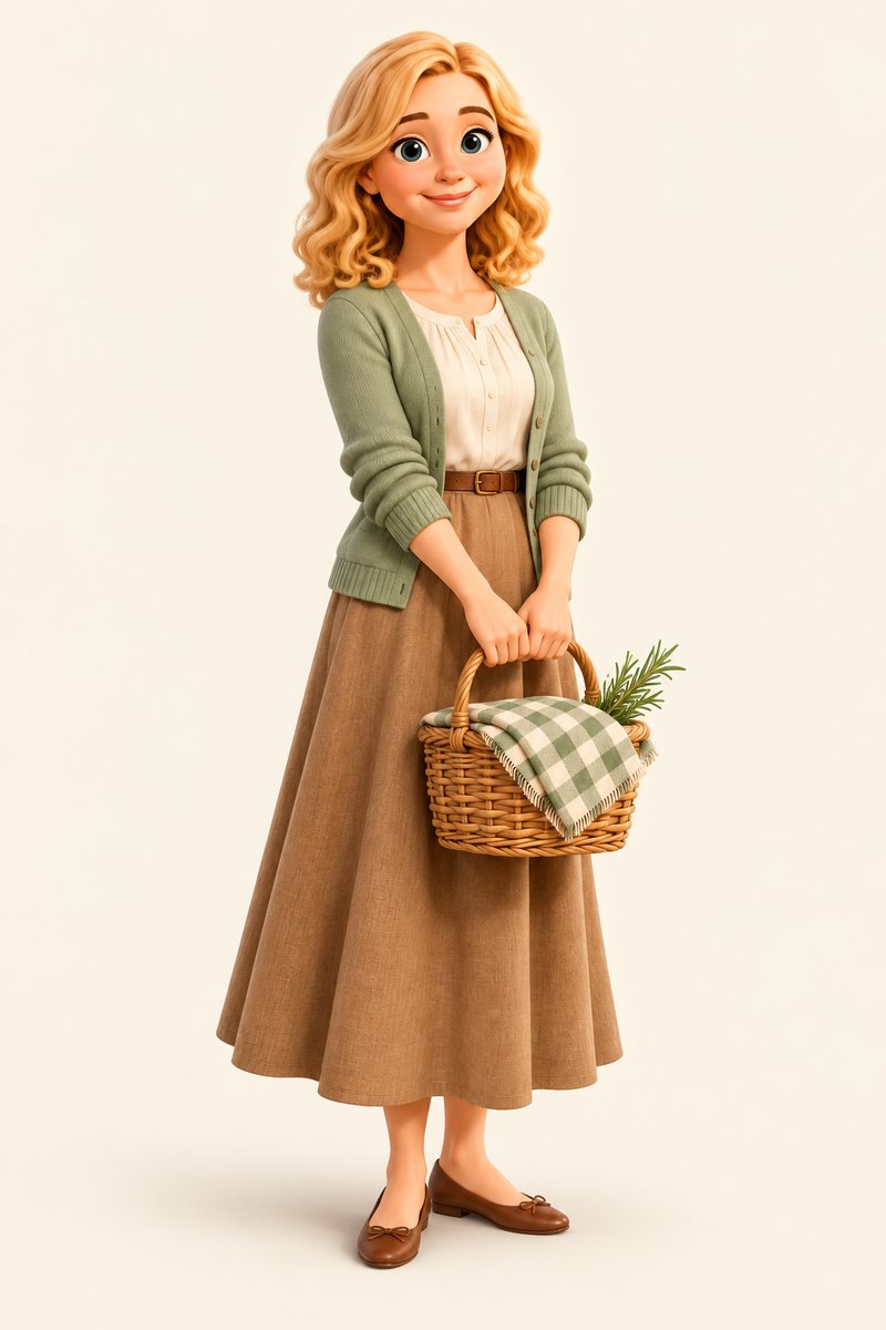 Mrs. Anna, a Cedar of Zion character.
